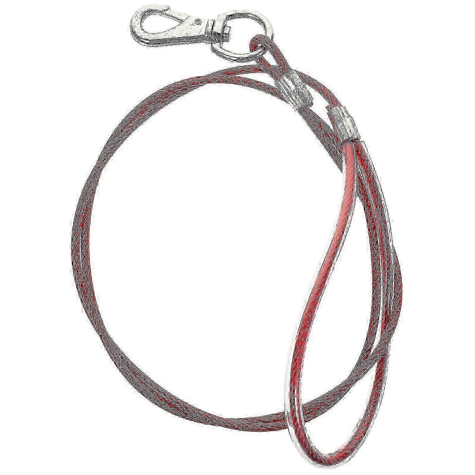 Lightweight Steel-Core Training Leash