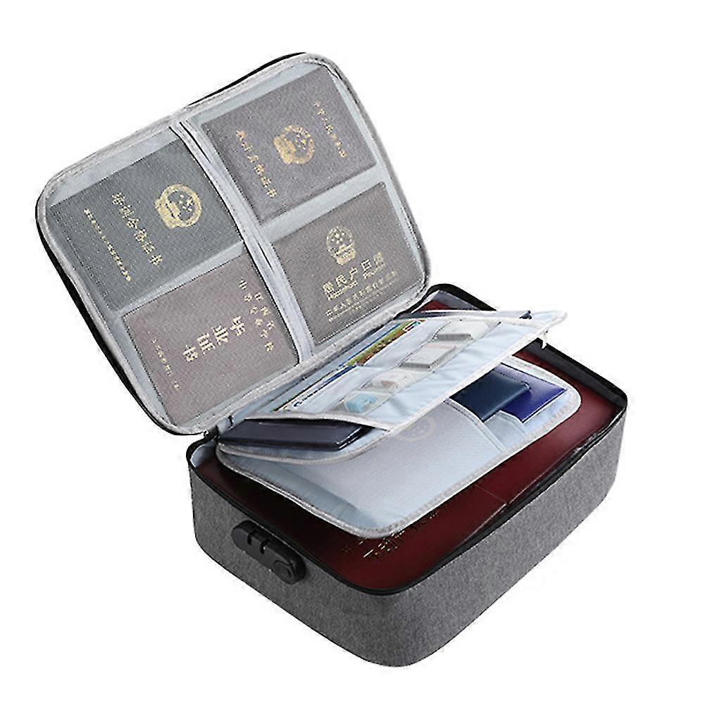 Waterproof Code-Locked Document Storage Bag