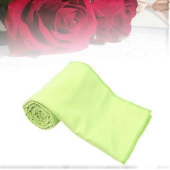 Quick Dry Towels Microfiber Sports Towel for Camping Gym Fitness Yoga Green