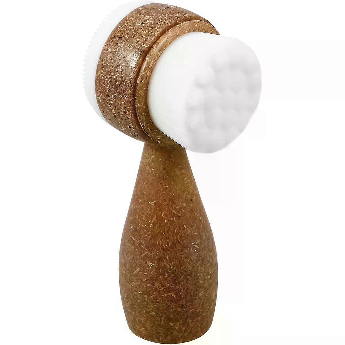 Facial Cleansing Brush Face Buffer Exfoliator, Dual Sided