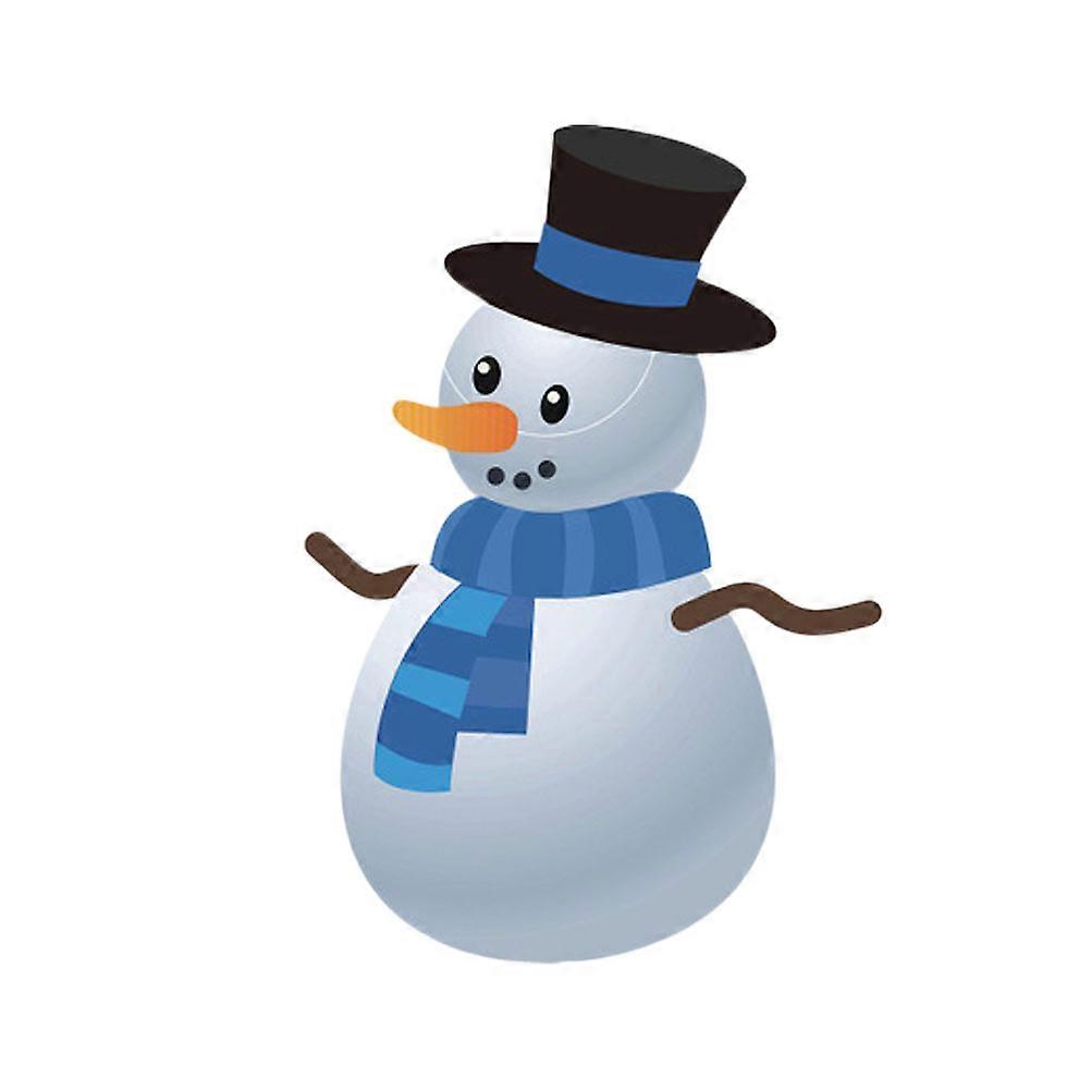 DIY Embossing Cutting Dies Snowman Pattern for Craft Making