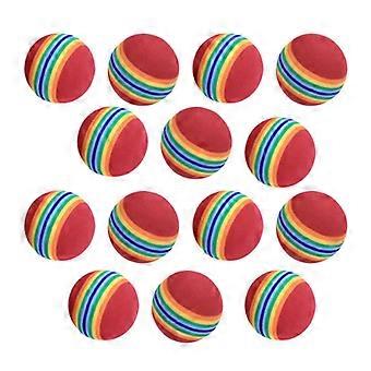 Training Ball 20Pcs Sponge Ball for Golf Practice Drills