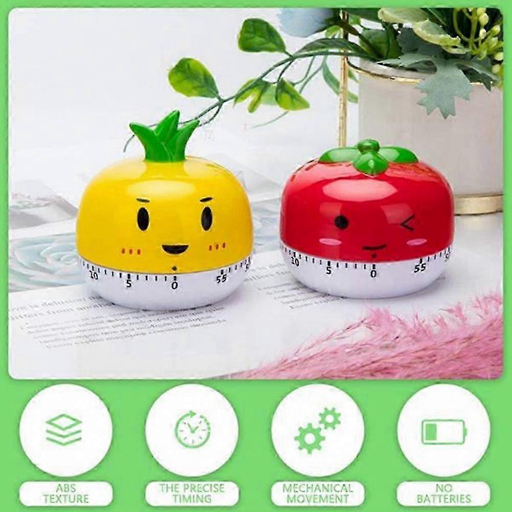 For Boiling Eggs & Baking Cupcakes Digital Egg Timer Novelty Kitchen Cooking Timer Red