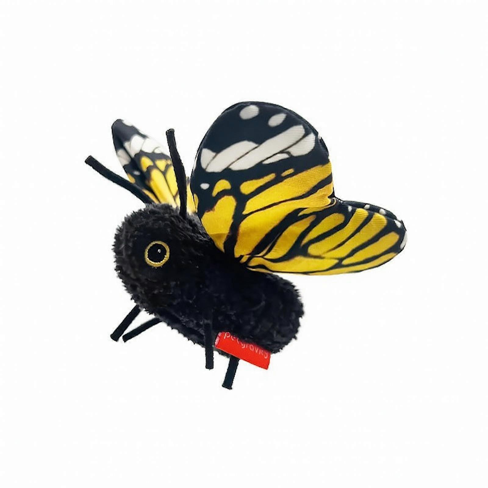 Interactive Butterfly Cat Toy | Lightweight Decorative appendages, Touch
