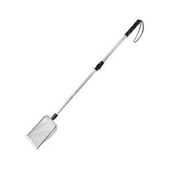 Ergonomic Stainless Steel Litter Scoop
