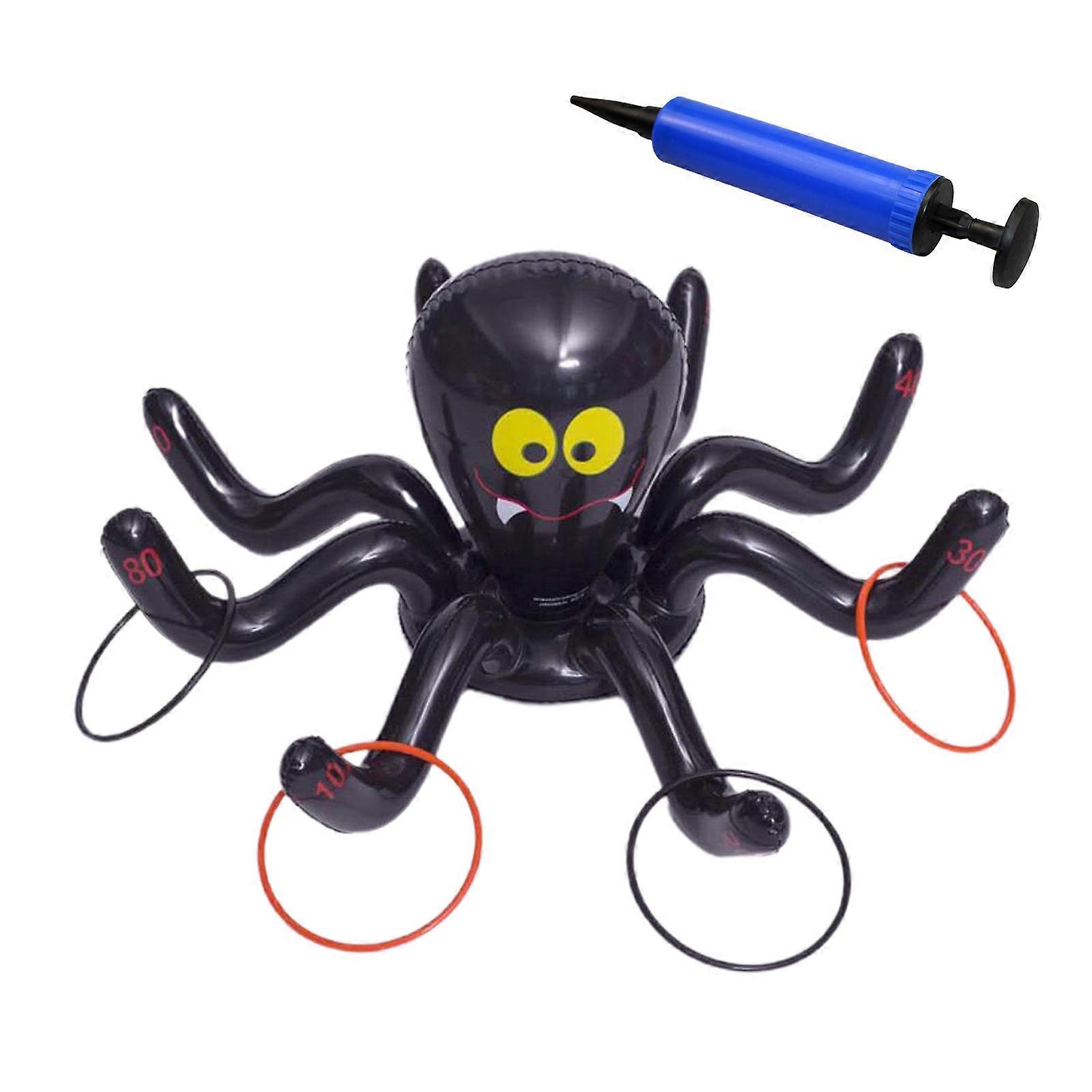 Inflatable Spider Carnival Game 60cm