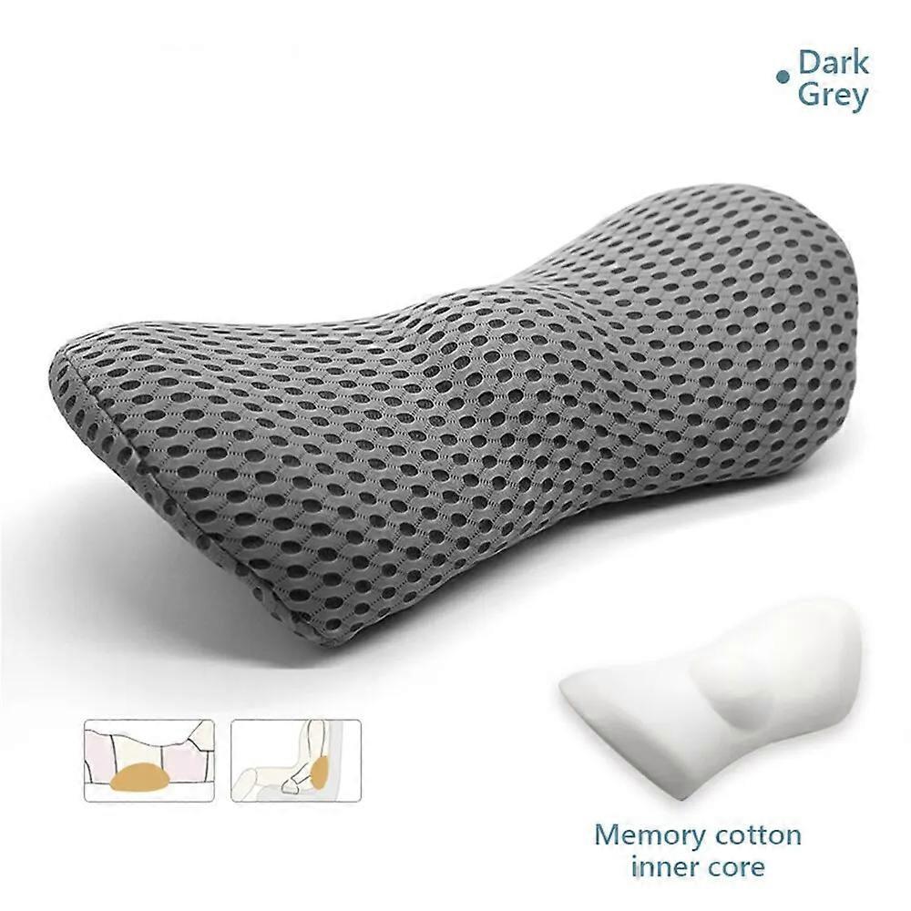 Supportive Rebound Foam Lumbar Pillow
