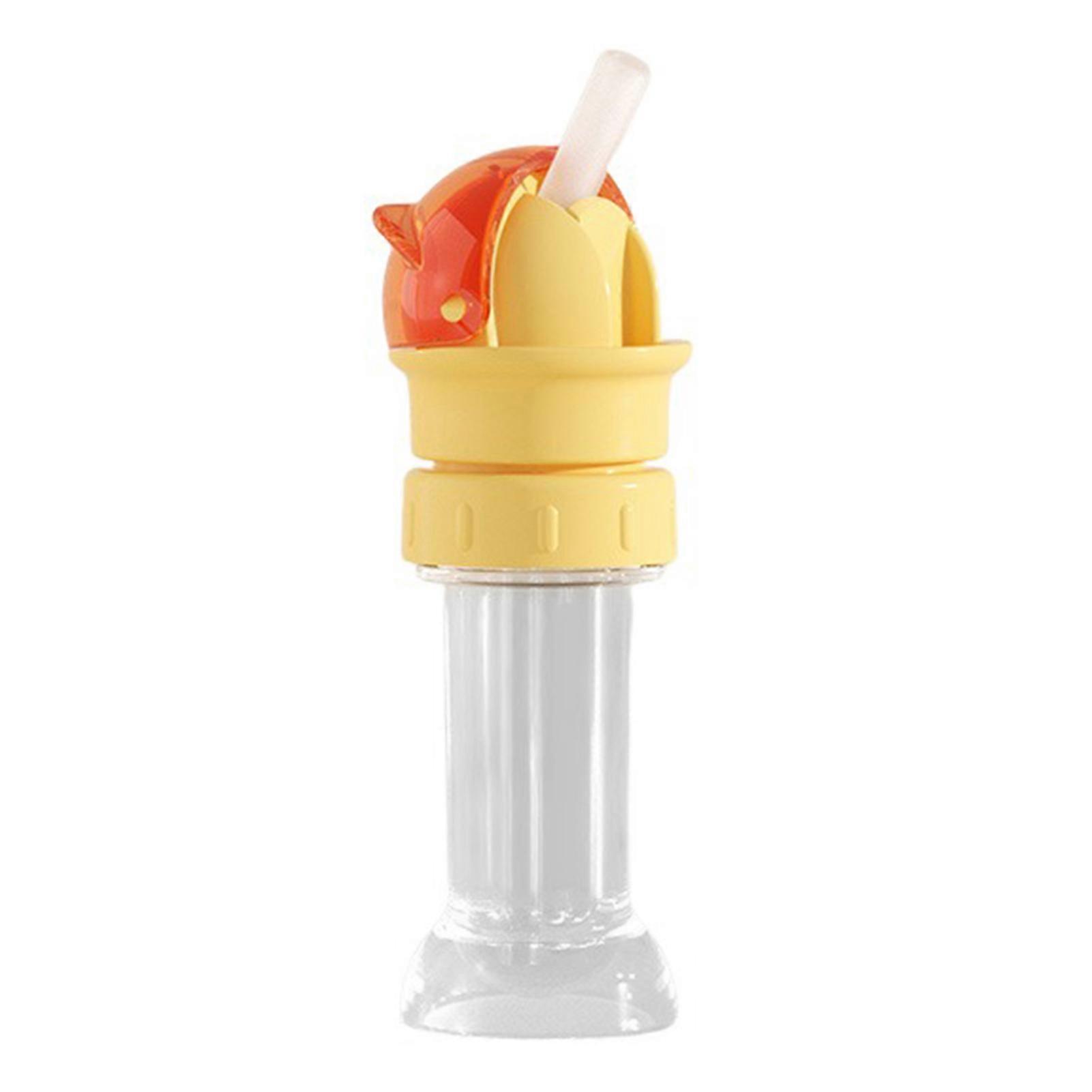 Silicone-Valve Toddler Drinking Cap