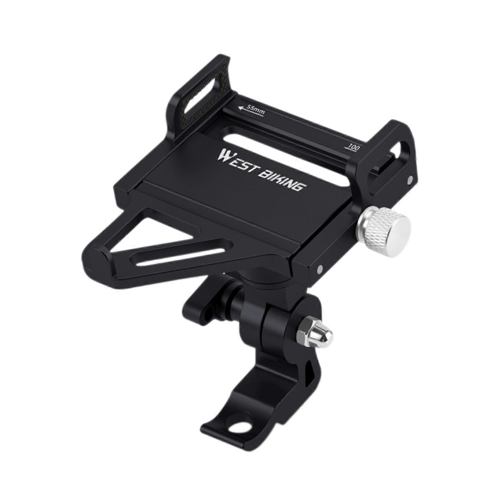 WEST BIKING Foldable Adjustable Bicycle Navigation Phone Mount