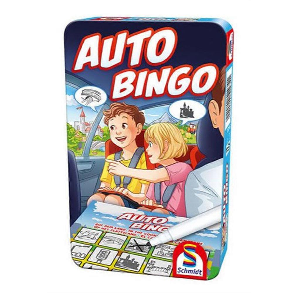 Schmidt Tin Spil - Auto Bingo