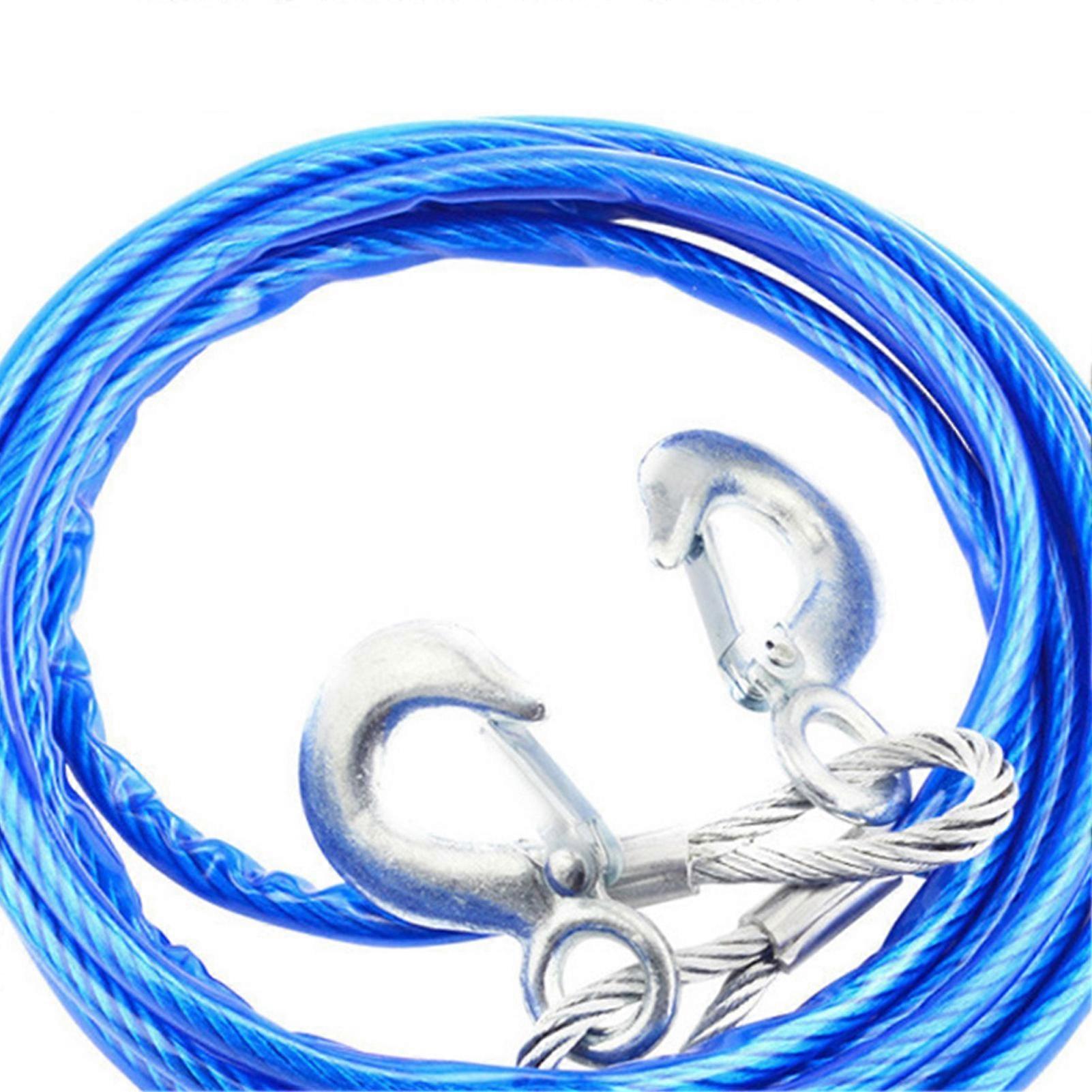 Wear Resistant 7-Ton Winch Rope