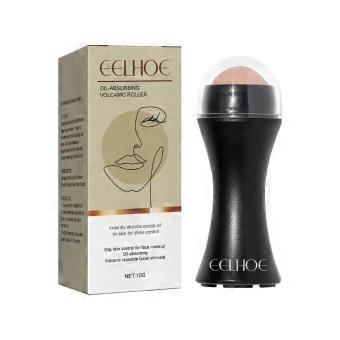Volcanic Stone Care Roller Contains Volcanic Stone, Kaolin, And Titanium Dioxide