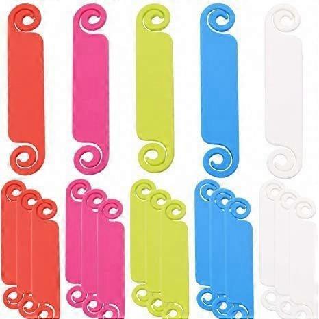 Clear Cable Wire Identification Labels, Marker Tags & Stickers