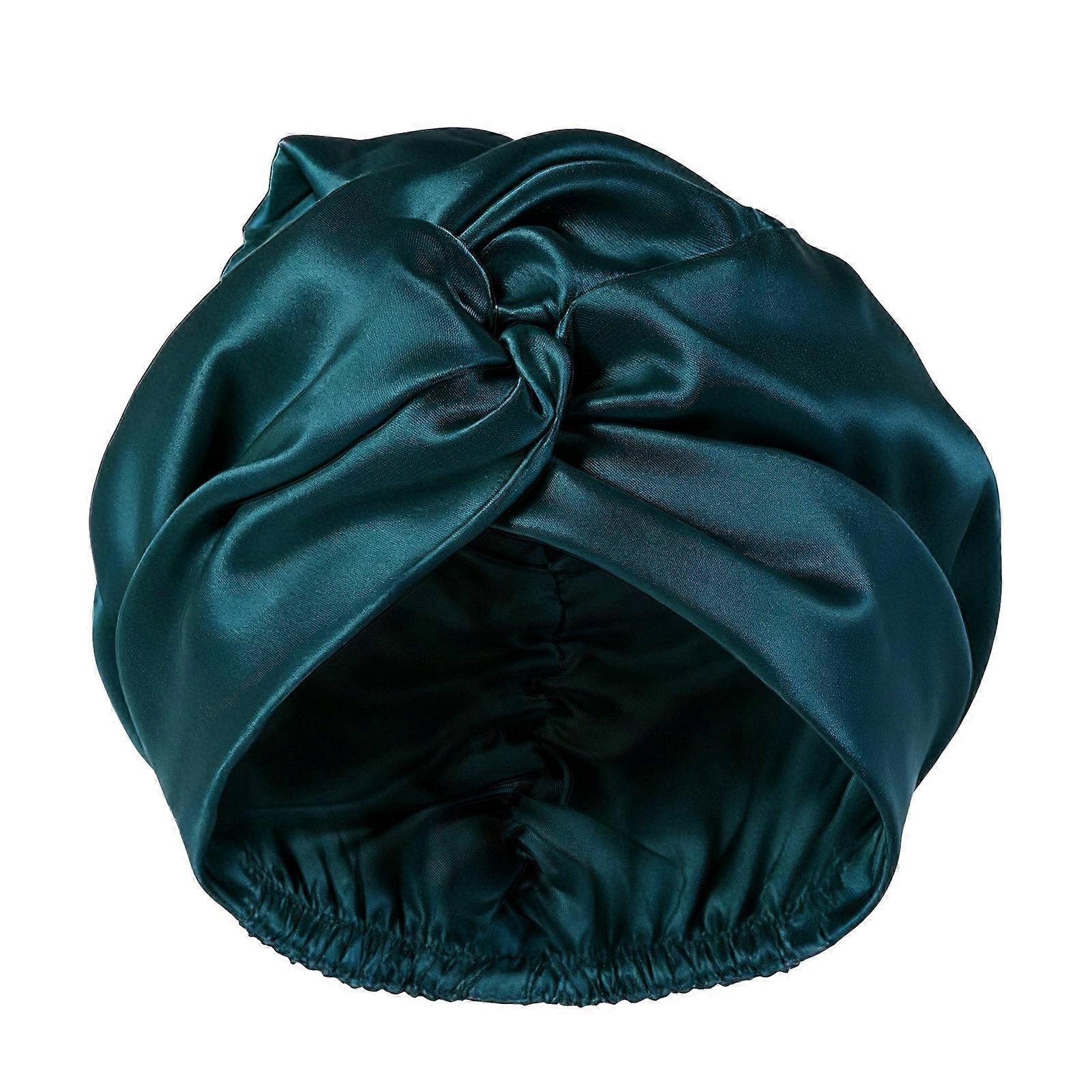 Satin Sleeping Bonnet Adjustable Breathable