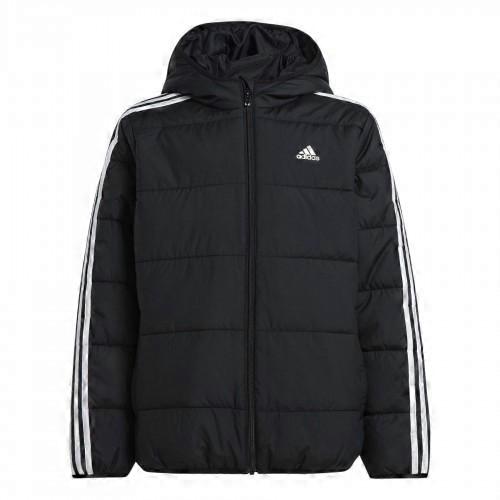 Adidas Childrens/Kids Essentials 3 Stripes Hooded Jacket