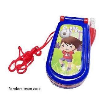 Flip Phone Toy For Imaginative Pretend Play