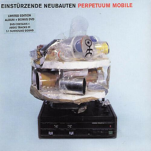 Einsturzende Neubauten  Perpetuum Mobile  DVD CD - Region 2