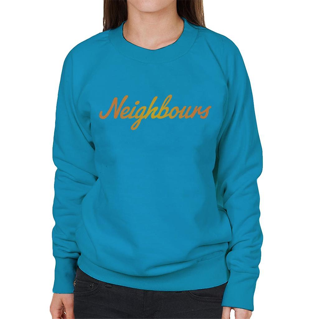 Neighbours Classic Golden Logo Women's Sweatshirt