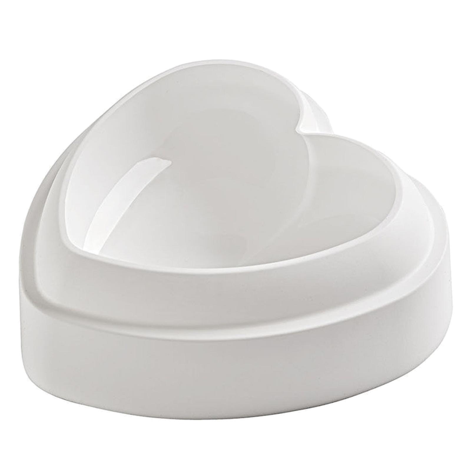 قلب على شكل سيليكون كعكة عموم غير عصا 3D الحب قوالب سيليكون لموس الحلوى الشوكولاته حلوى أقراص سكرية عموم