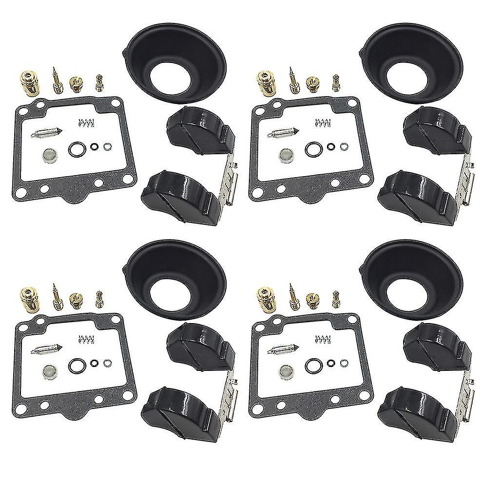 Carburetor Rebuild Kit Compatible With Yamaha Xs1100l Xs1100s Xs1100 1980-1981