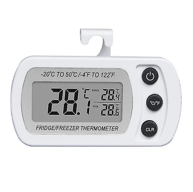 Digital Display Waterproof Refrigerator Thermometer Freezer Refrigerator Thermometer