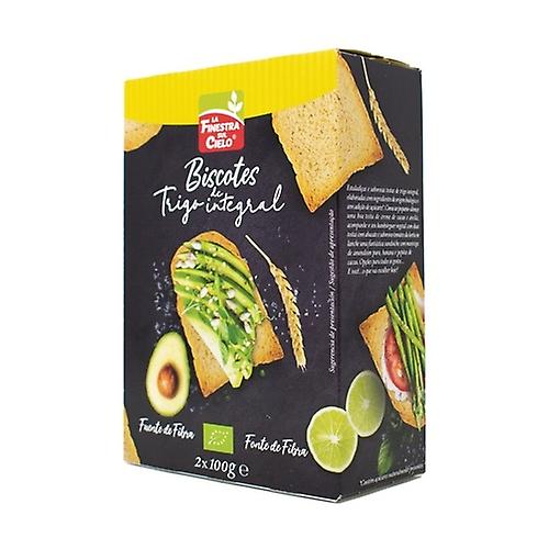Whole Wheat toasts 2 units of 100g
