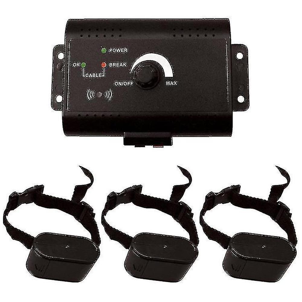 ペット電子フェンスペット犬トレーナー自動樹皮ストッパーペット用品