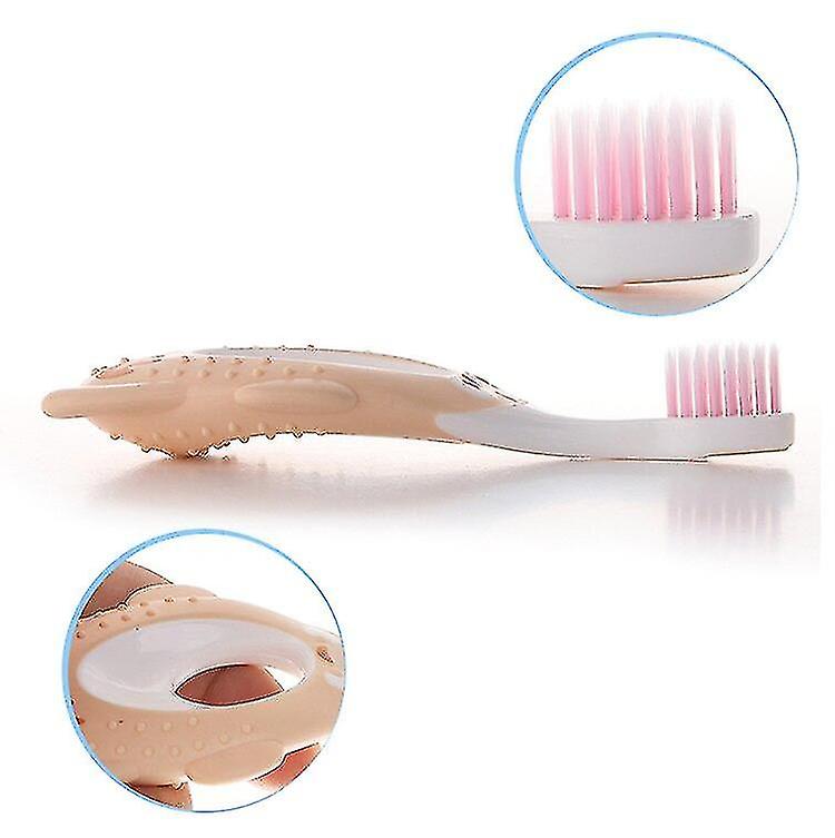 Purple Penguin Toothbrush For 1~6 Year Olds