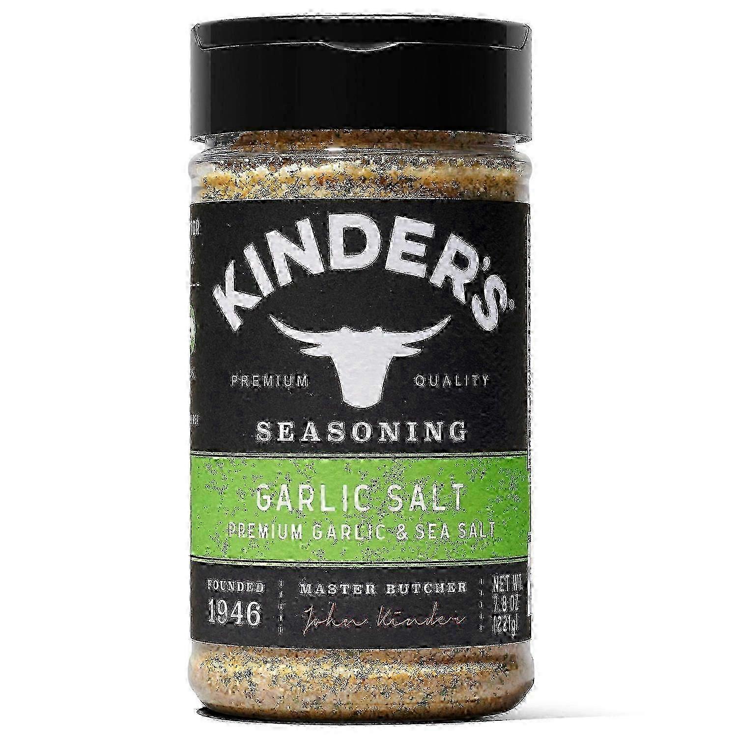 Sel d'ail Kinder's, 7,8 oz