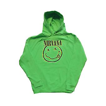Nirvana Inverse Grunge Smile Hoodie