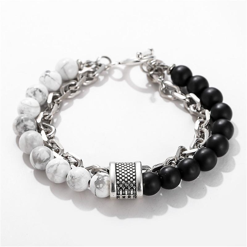 Fashion Punk Double Bracelet