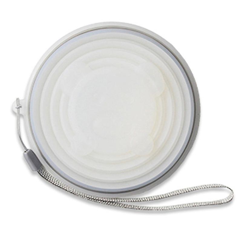 Folding Cup Foldable Collapsible Telescopic Silicone Water Bottle Teacups