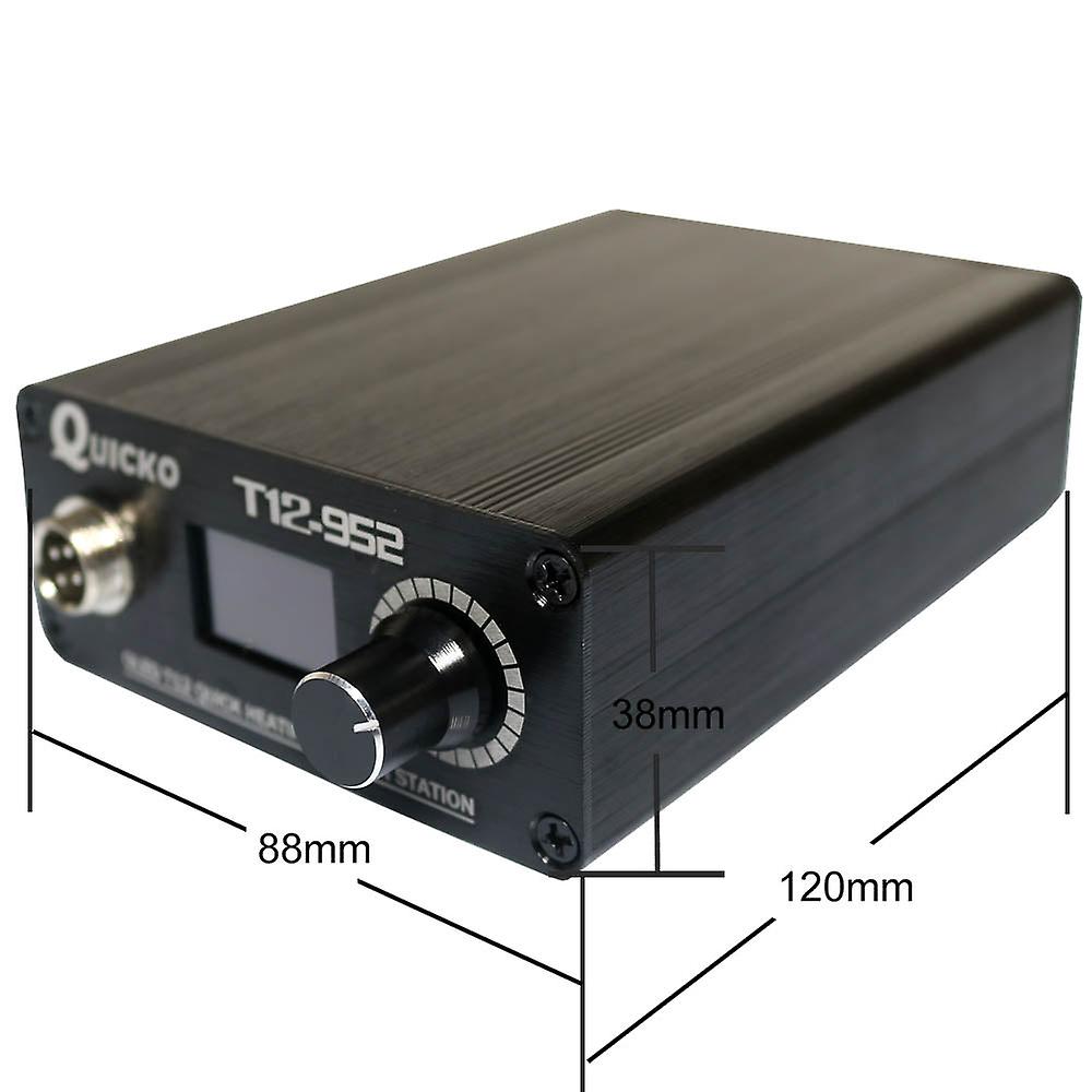 Quick Heating T12-952 Soldering Station Electronic Welding Iron Tools New Version Oled Digital Soldering Iron Soldering Station