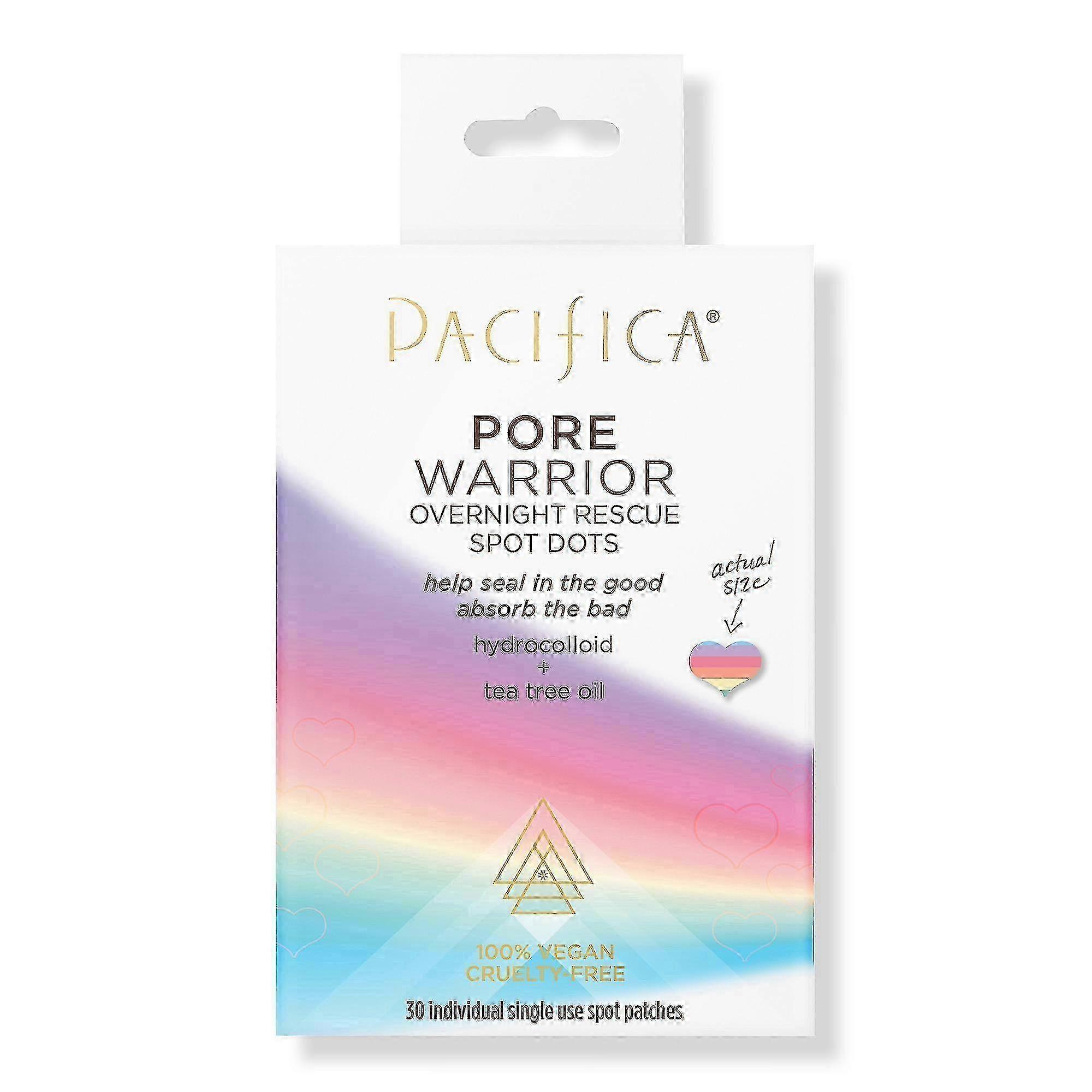 Pacifica Pore Warrior Overnight Rescue Spot Dots, 30 Ea