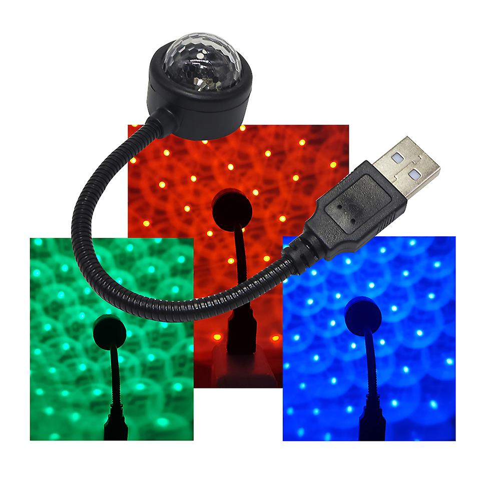 Usb Car Starry Sky Light Interior Modification Car Ceiling Atmosphere Light Meteor Shower Car Starry Projection Atmosphere Light
