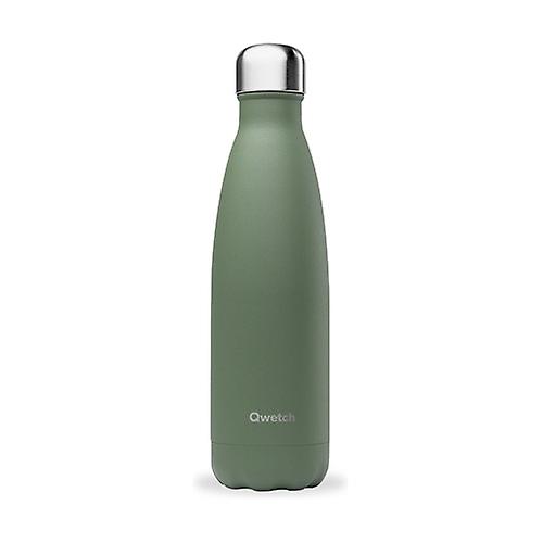 Single wall stainless steel bottle one 500ml Khaki 500 ml