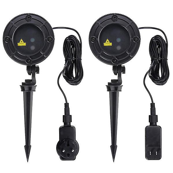 Led Projector Stage Light With Remote Control - Outdoor Landscape Spotlight & Moving Lamp