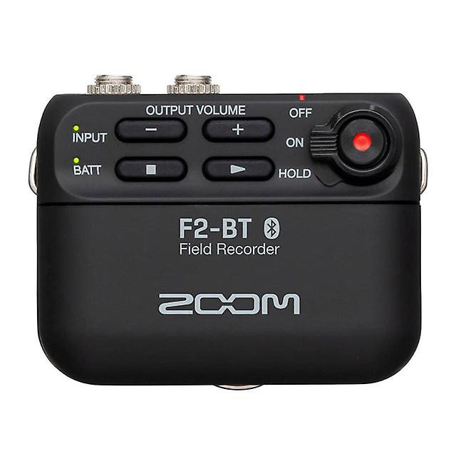 Zoom F2 / F2-BT مسجل صوت ميداني مدمج Lavalier Micropohone مع وظيفة Rec Hold للبث المباشر للجوال ومدونة الفيديو