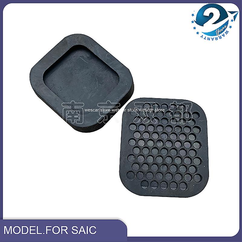 Brake Clutch Pedal Pads For Saic Maxus Ldv V80 Foot Pedal Leather Anti-slip Rubber Cover