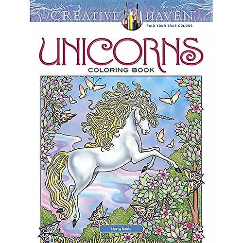 Creatieve Haven eenhoorns Coloring boek