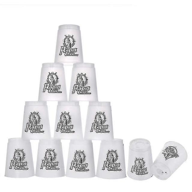 Quick Stack Cups 12 Pack Stacking Cups Children Classic Stack Speed ...