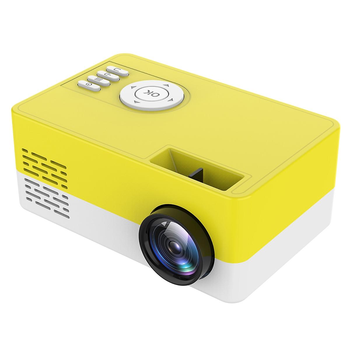 J15 1920 x 1080P Mini LED Projector UK Plug