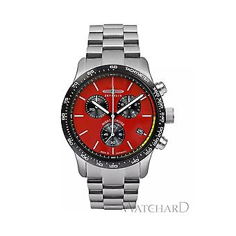 Zeppelin night cruise Analog Men's Quartz Watch with Stainless Steel Bracelet 7288M-5