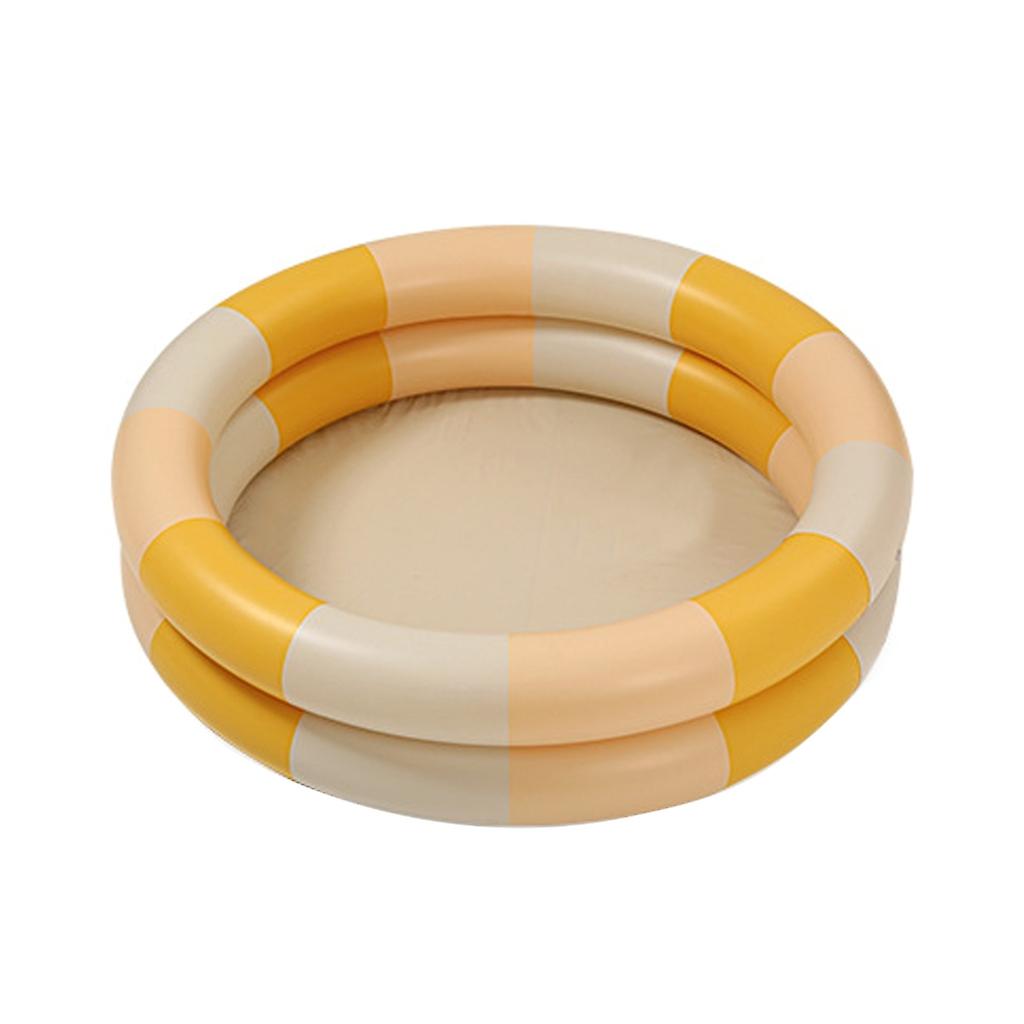 Kiddie Pool Reusable Inflatable Swimming Pool Reusable Baby Pool for Kids Boys