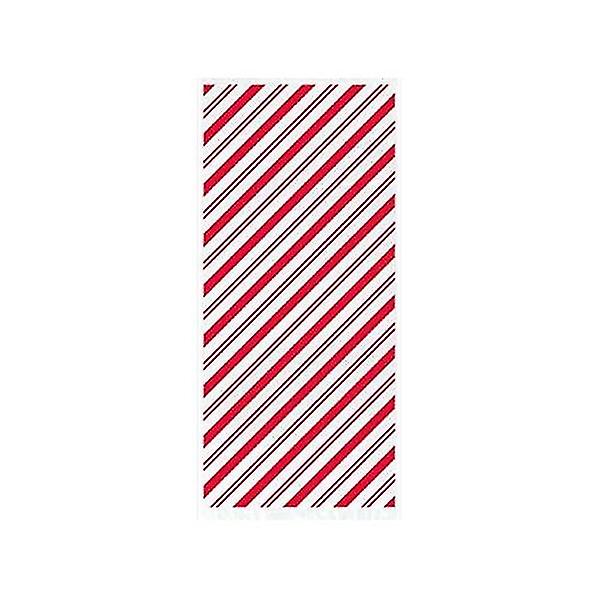 Unique Party Stripe Cellophane Gift Bag (Pack of 20)