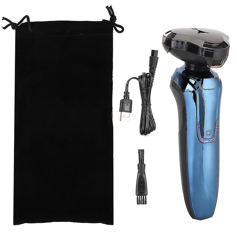 Electric Shaver Waterproof Rechargeable Close-fitting Beard Shaving Trimming Tool