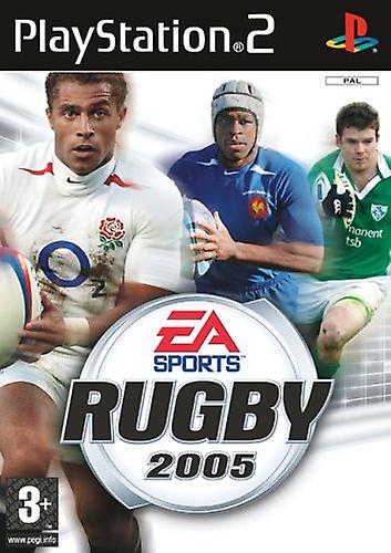 Rugby 2005 (PS2) - PAL - New & Sealed