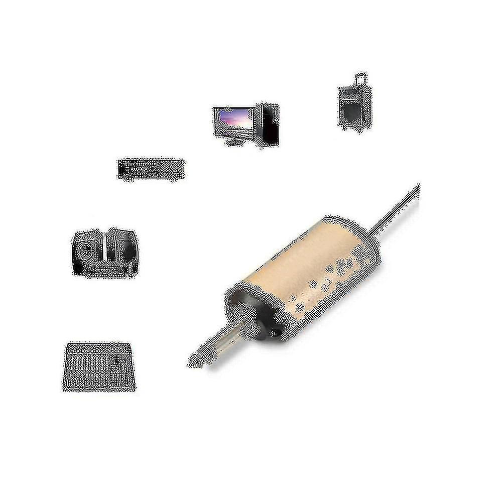 Wireless Microphone System,wireless Microphone Set With Headset & Lavalier Lapel Mics Beltpack Tran