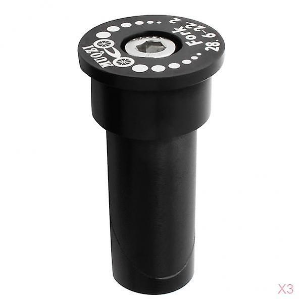 3 Piece Folding Bike Headset Top Cap Compressor Expander Plug Screw 22.2mm
