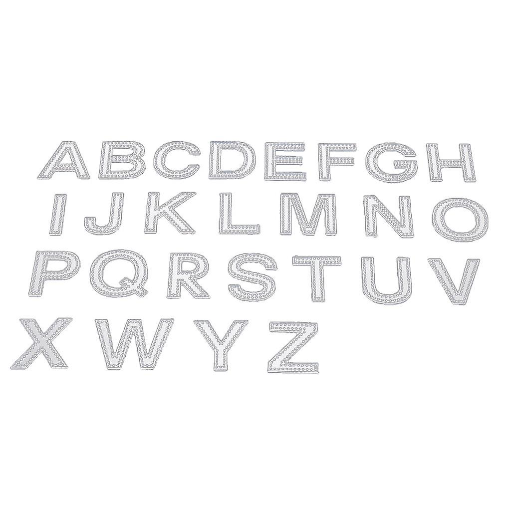 26 Pieces/Set Acrylic Stencil Leather Pattern Template Tools